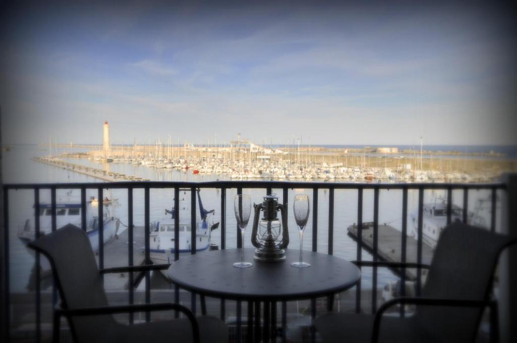 "Luigi" Balcon Sur La Mer Et Le Port De セット エクステリア 写真