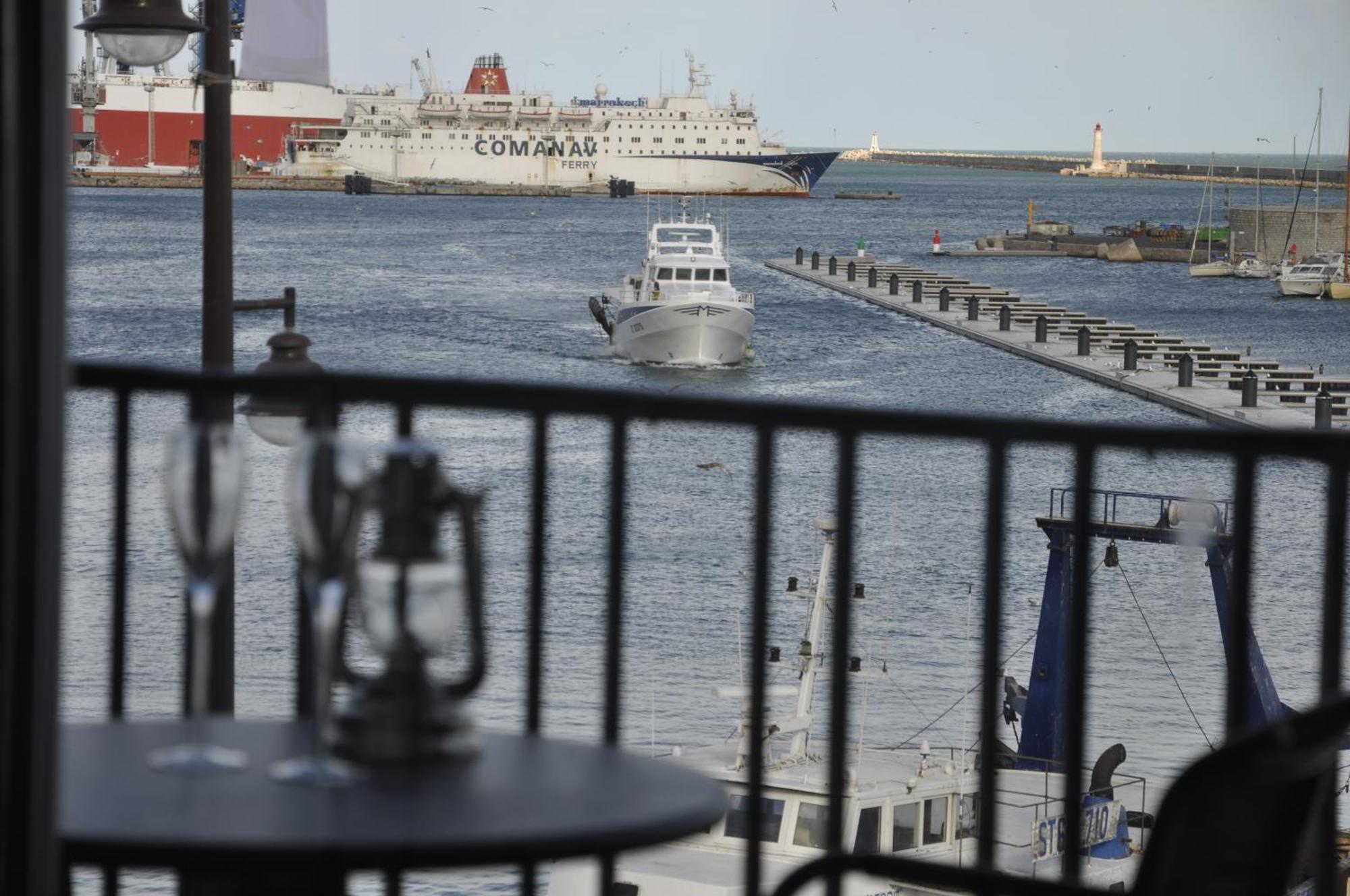 "Luigi" Balcon Sur La Mer Et Le Port De セット エクステリア 写真