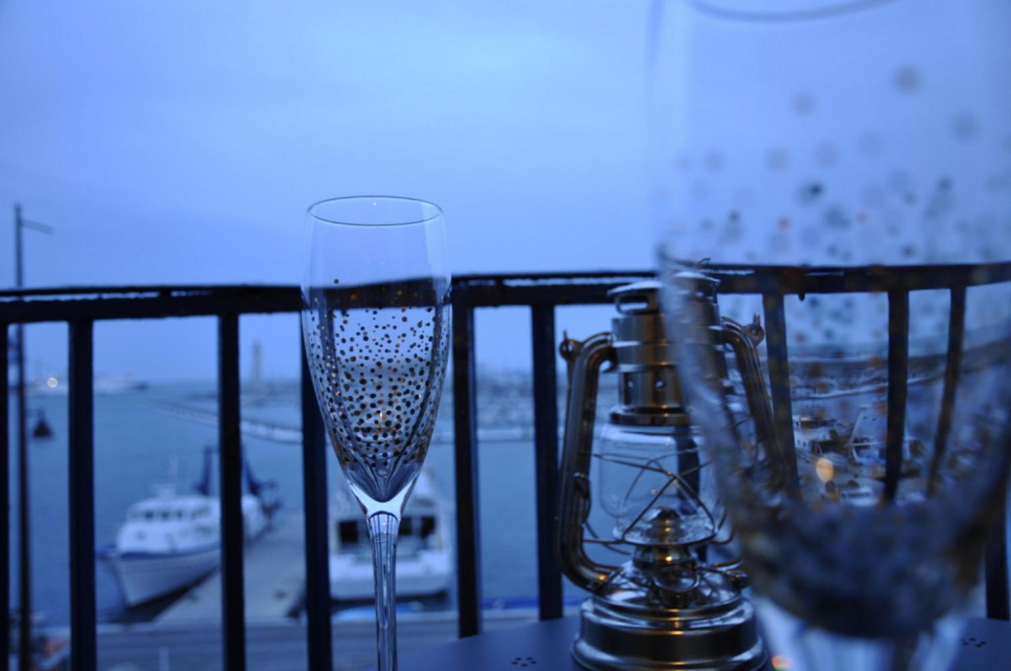 "Luigi" Balcon Sur La Mer Et Le Port De セット エクステリア 写真