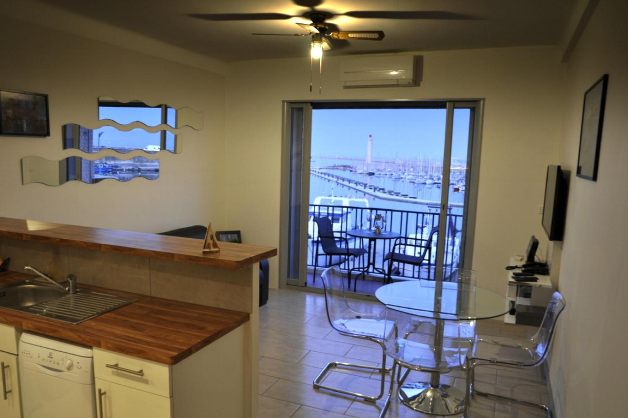 "Luigi" Balcon Sur La Mer Et Le Port De セット エクステリア 写真